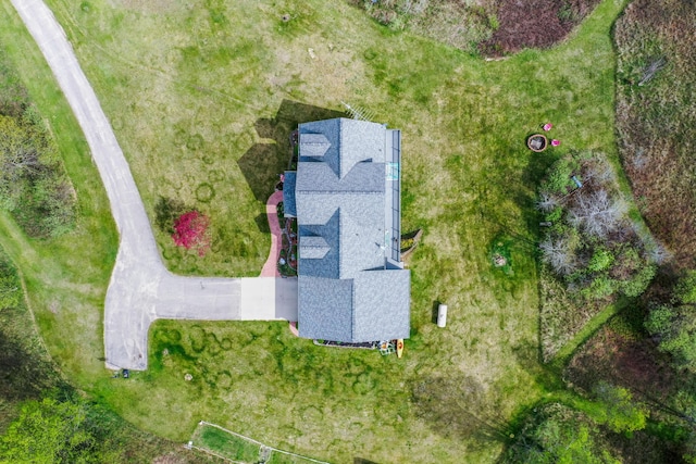 201 Country Ct, Houghton Lake, MI 48629 - drone / aerial view