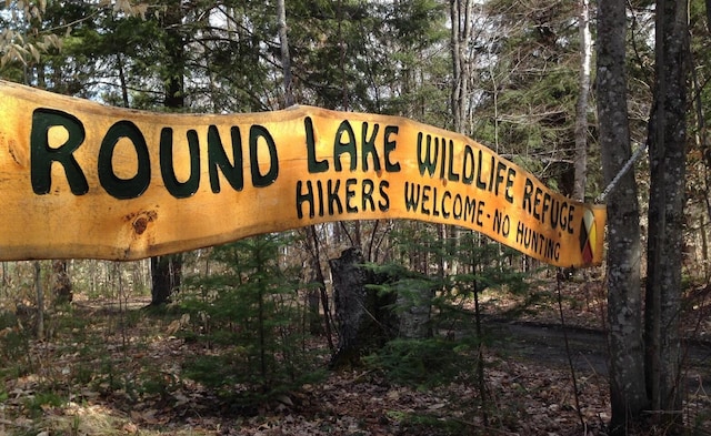 4550 E Simmons Rd, Hessel, MI 49745 - view of community sign
