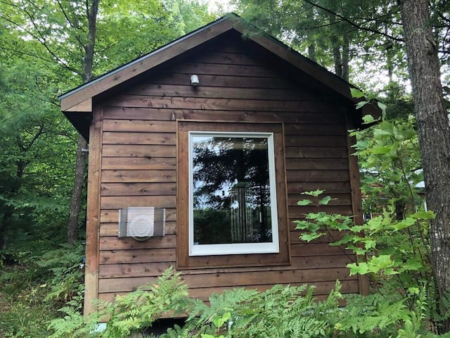 4550 E Simmons Rd, Hessel, MI 49745 - view of outbuilding