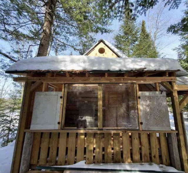 4550 E Simmons Rd, Hessel, MI 49745 - view of home's community