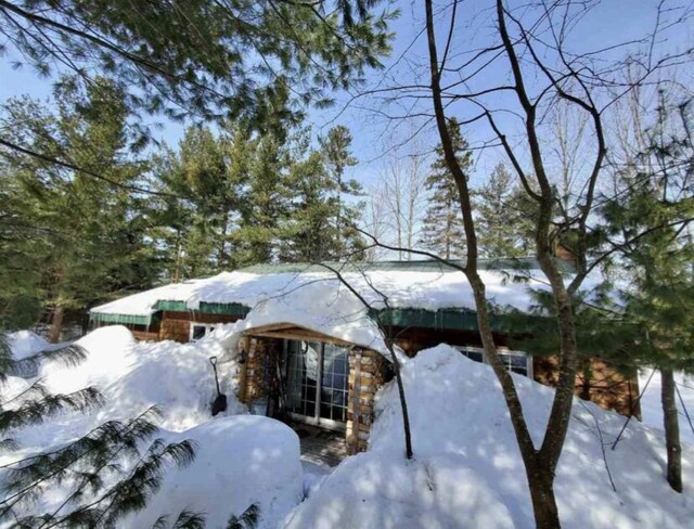 4550 E Simmons Rd, Hessel, MI 49745 - view of front of house