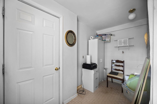 7654 M 32 E, Johannesburg, MI 49751 - interior space with baseboards