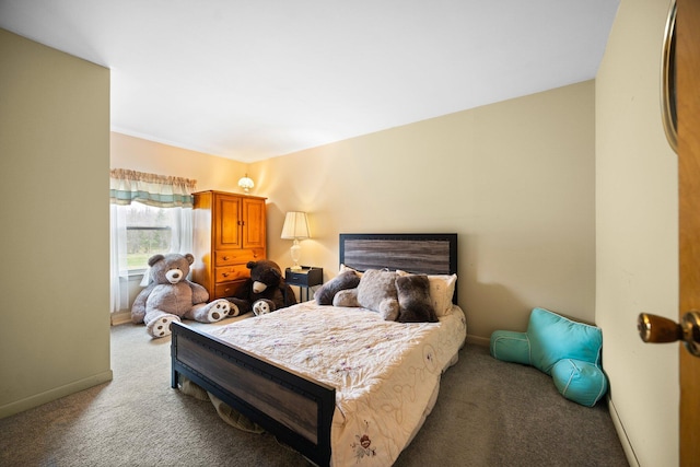 7654 M 32 E, Johannesburg, MI 49751 - bedroom with light carpet and baseboards