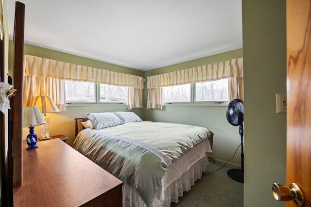 7654 M 32 E, Johannesburg, MI 49751 - bedroom featuring carpet and baseboards