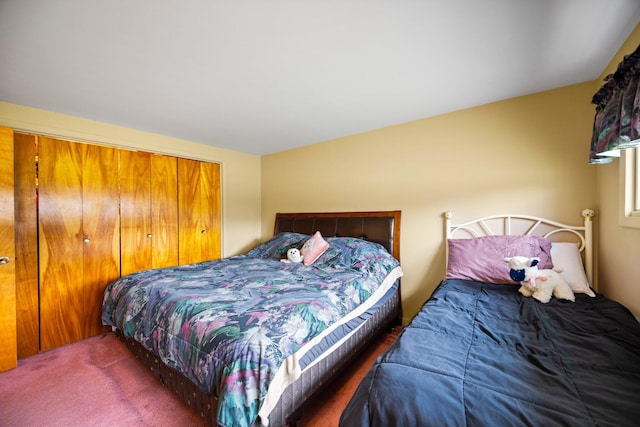 7654 M 32 E, Johannesburg, MI 49751 - bedroom with carpet and a closet