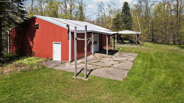 7654 M 32 E, Johannesburg, MI 49751 - view of outdoor structure featuring an outdoor structure