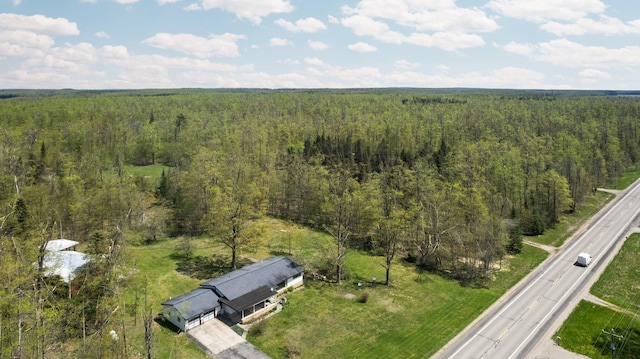 7654 M 32 E, Johannesburg, MI 49751 - drone / aerial view of a forest