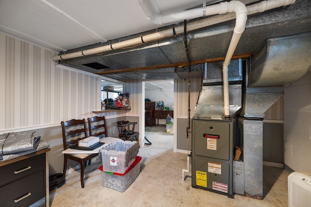 7654 M 32 E, Johannesburg, MI 49751 - view of finished below grade area