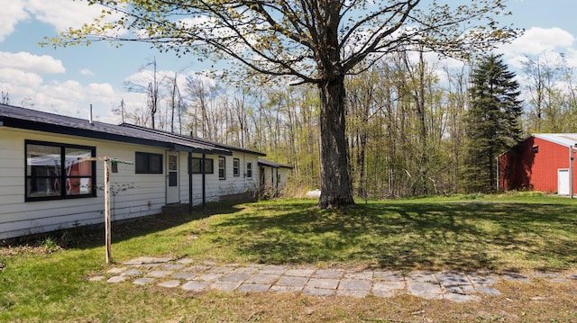 7654 M 32 E, Johannesburg, MI 49751 - view of green lawn