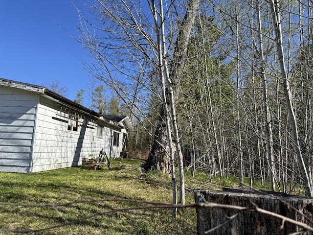 1321 Eagle Point Rd, Grayling, MI 49738 - view of grassy yard