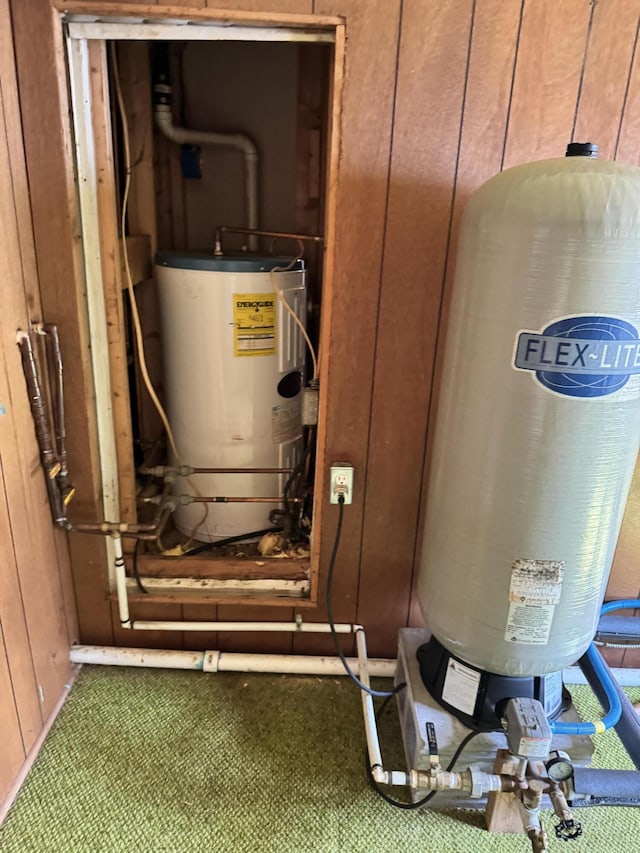 1321 Eagle Point Rd, Grayling, MI 49738 - utilities with water heater