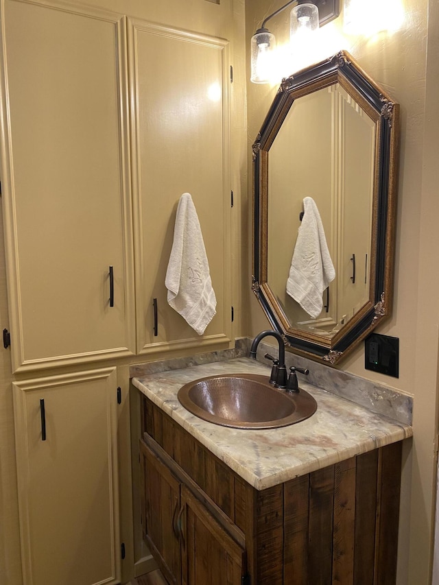 737 S First St, Rogers City, MI 49779 - bathroom with vanity