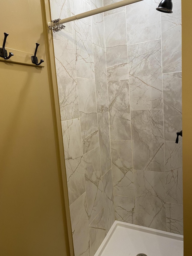737 S First St, Rogers City, MI 49779 - full bath with a shower stall