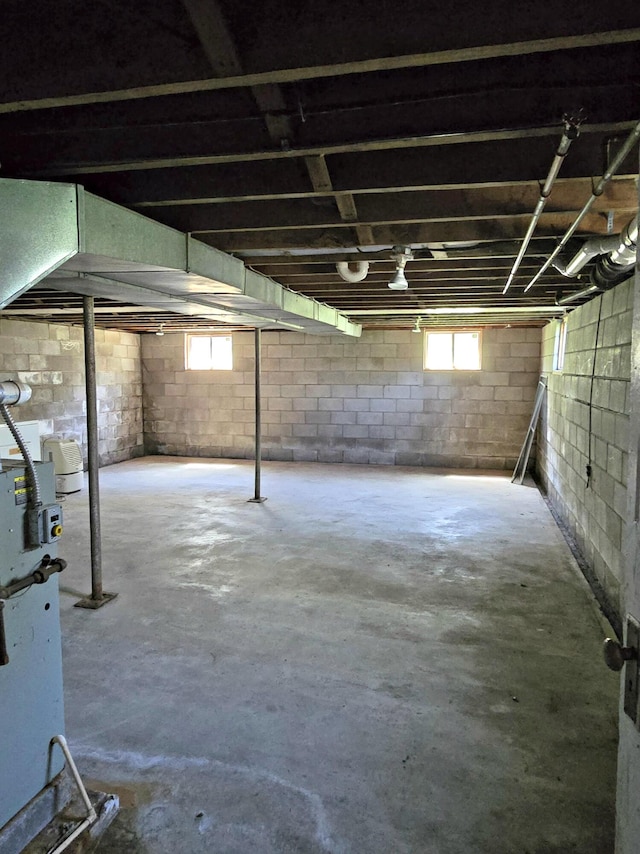 26 Michigan St, Saint Ignace, MI 49781 - view of below grade area
