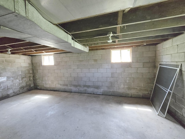 26 Michigan St, Saint Ignace, MI 49781 - view of basement