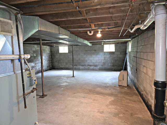 26 Michigan St, Saint Ignace, MI 49781 - view of below grade area