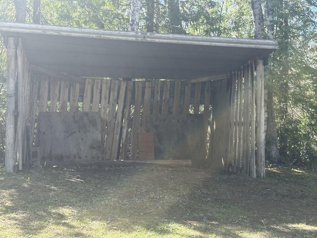 1371 Wayne Rd, Alpena, MI 49707 - view of outdoor structure
