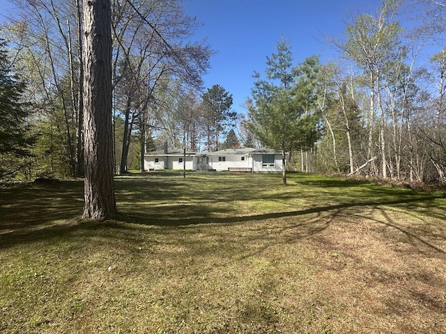 1371 Wayne Rd, Alpena, MI 49707 - view of green lawn