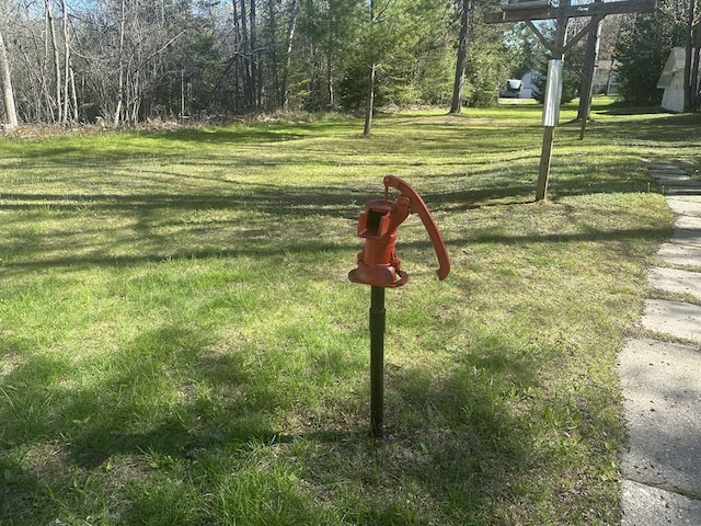1371 Wayne Rd, Alpena, MI 49707 - view of community with a lawn