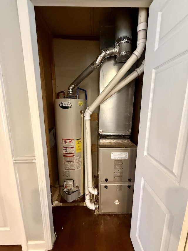 1073 S Hoot Owl Ln, Grayling, MI 49738 - utilities with water heater