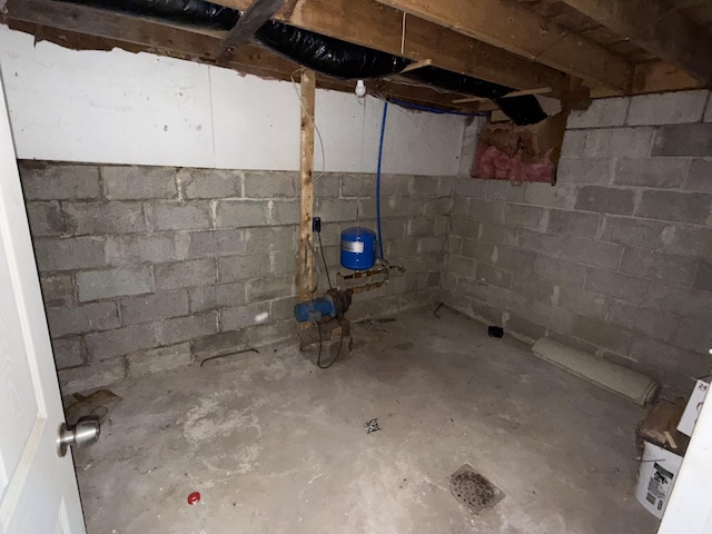 1073 S Hoot Owl Ln, Grayling, MI 49738 - view of unfinished below grade area