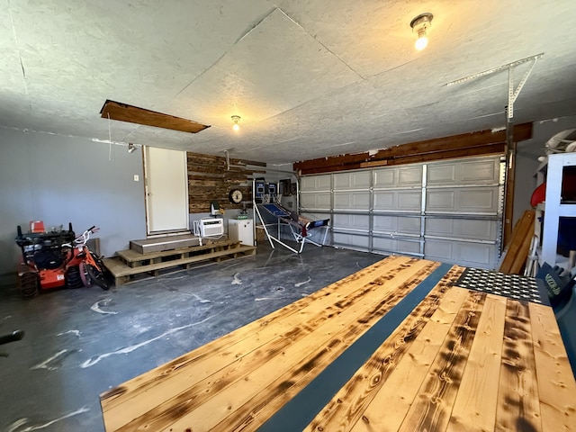 1073 S Hoot Owl Ln, Grayling, MI 49738 - view of garage