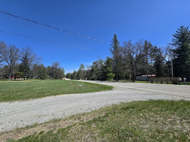 3625 Mckinley Rd, Mio, MI 48647 - view of dirt / gravel road