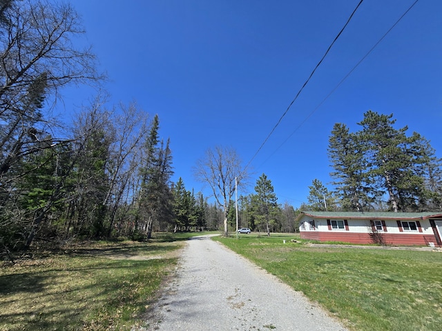3625 Mckinley Rd, Mio, MI 48647 - view of street