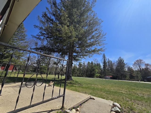 3625 Mckinley Rd, Mio, MI 48647 - view of green lawn featuring a playground