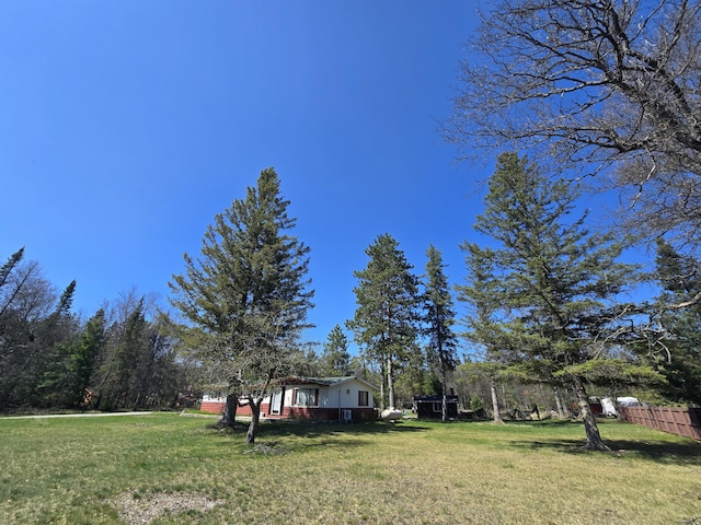 3625 Mckinley Rd, Mio, MI 48647 - view of yard