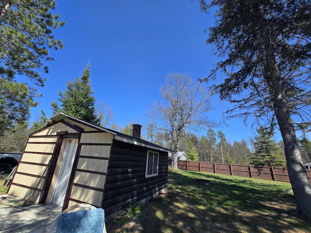 3625 Mckinley Rd, Mio, MI 48647 - view of outdoor structure featuring an outbuilding