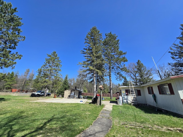 3625 Mckinley Rd, Mio, MI 48647 - view of green lawn
