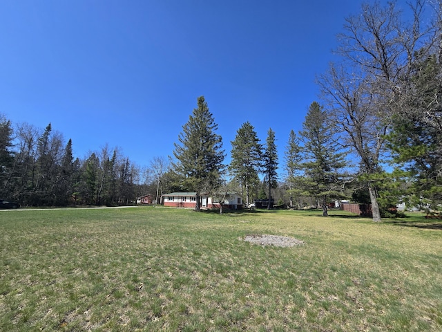 3625 Mckinley Rd, Mio, MI 48647 - view of green lawn