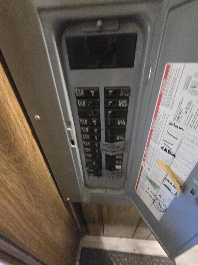 3625 Mckinley Rd, Mio, MI 48647 - utility room featuring electric panel