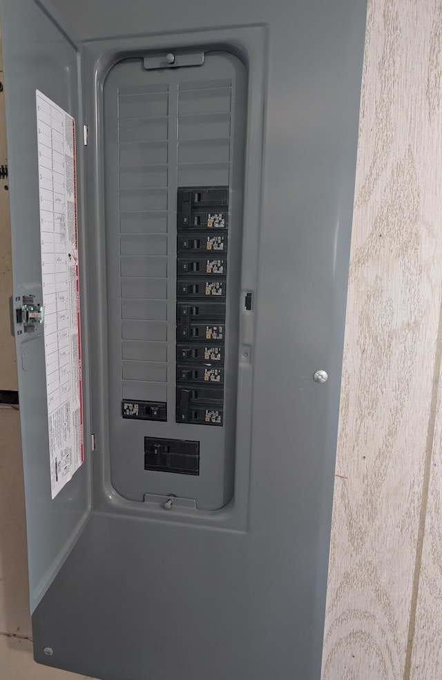 615 Duncan Ave, Cheboygan, MI 49721 - utilities with electric panel