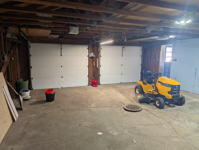 615 Duncan Ave, Cheboygan, MI 49721 - garage with a garage door opener