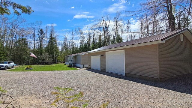 10340 US-23, Cheboygan, MI 49721 - view of detached garage