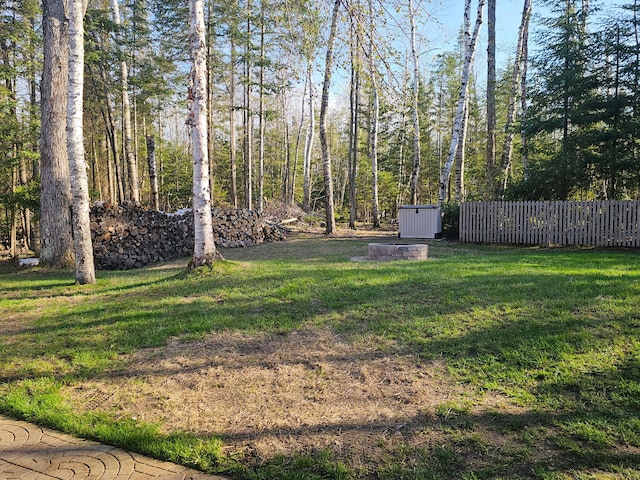 10340 US-23, Cheboygan, MI 49721 - view of yard