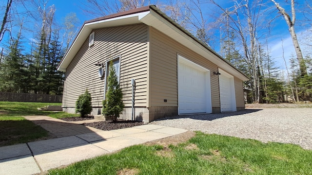 10340 US-23, Cheboygan, MI 49721 - view of property exterior featuring fence