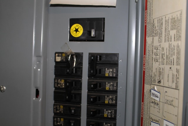 2032 W Oak Rd, Luzerne, MI 48636 - utilities with electric panel