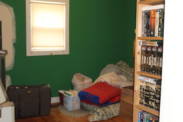 2032 W Oak Rd, Luzerne, MI 48636 - bedroom with wood finished floors