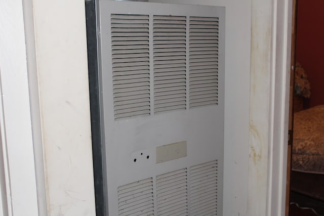 2032 W Oak Rd, Luzerne, MI 48636 - detailed view of a heating unit