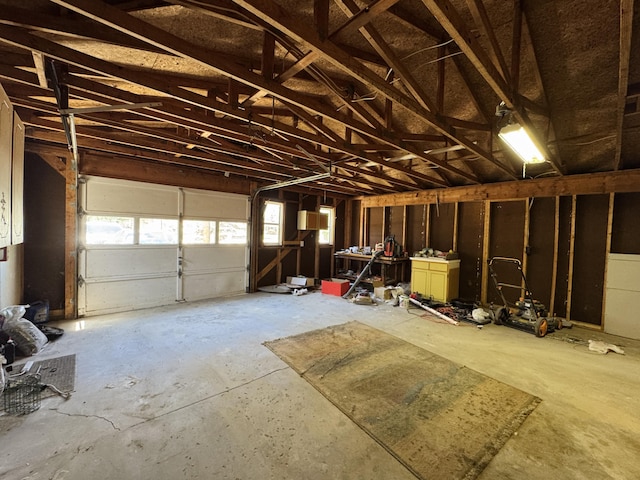 1654 Opland Rd, Gladwin, MI 48624 - view of garage