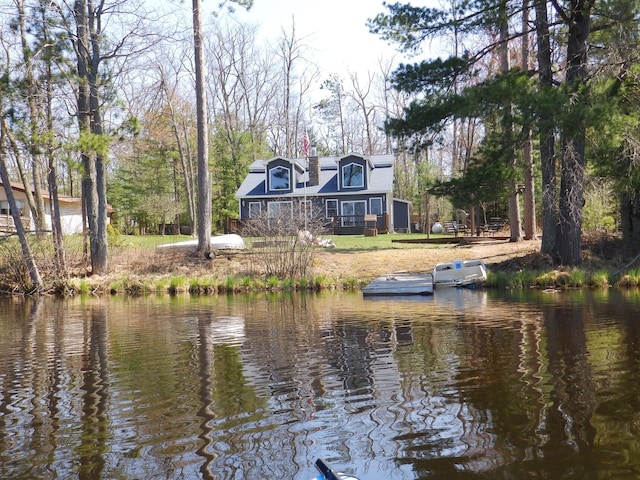 7928 Blueberry Ln, Johannesburg, MI 49751 - water view