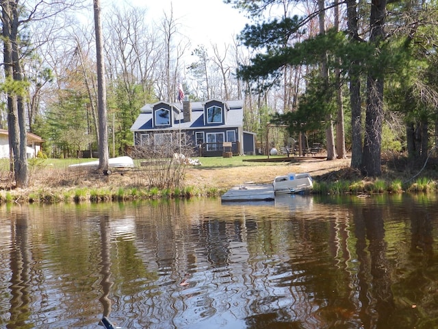 7928 Blueberry Ln, Johannesburg, MI 49751 - water view
