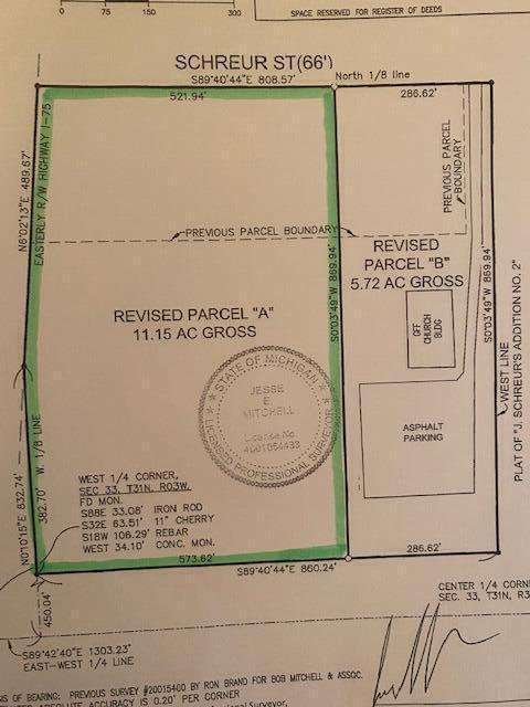 Schreur St, Gaylord, MI 49735