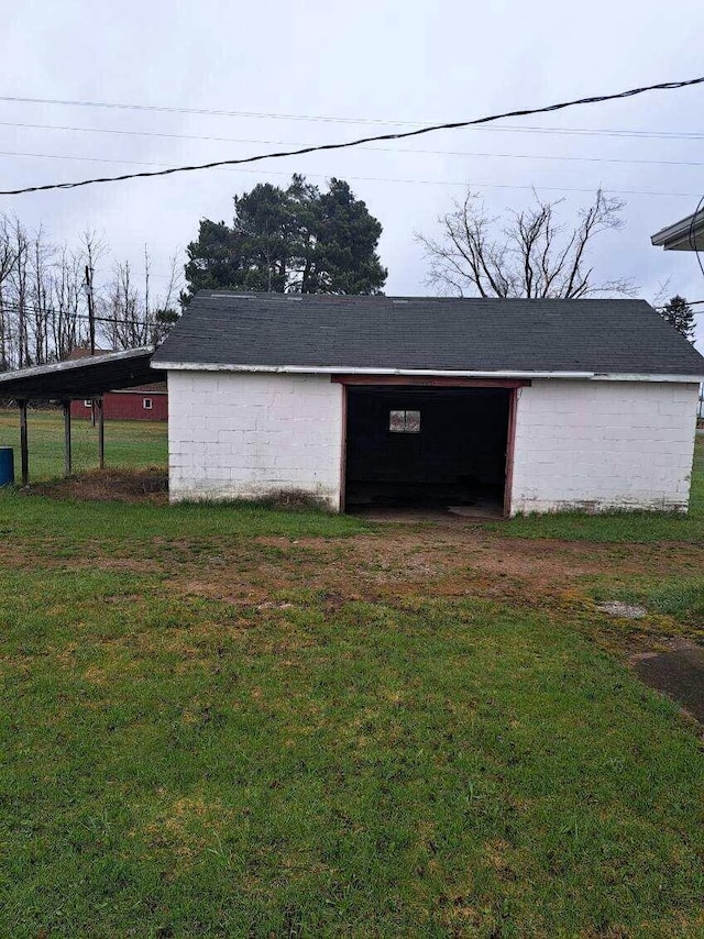 2056 N M-65, Lachine, MI 49753 - view of outbuilding featuring an outdoor structure