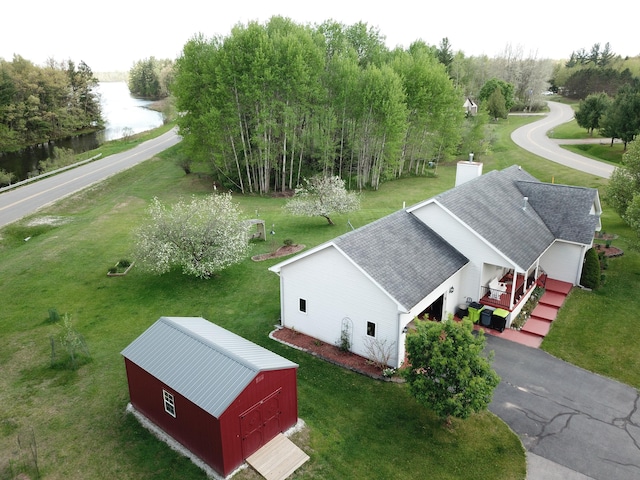 4930 Warrington Way, Gladwin, MI 48624 - aerial view of property and surrounding area