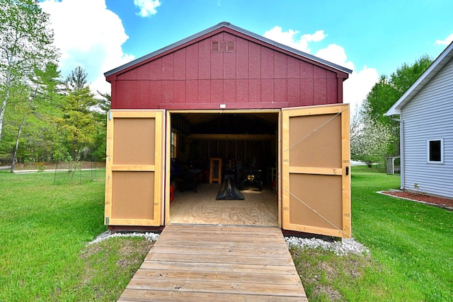 4930 Warrington Way, Gladwin, MI 48624 - view of outdoor structure