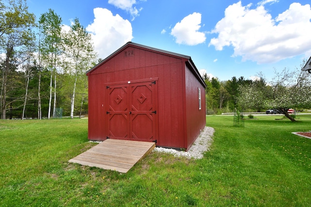 4930 Warrington Way, Gladwin, MI 48624 - view of shed